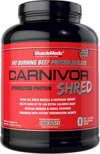 Musclemeds Carnivor Shred Fat Burning Beef Protein 3.8 LBS