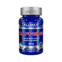 ALLMAX Nutrition Caffeine Pills, Fast Absorbing & Vegan, 200 mg per Serving, 100 Tablets