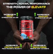 MuscleMeds NITRO LIFT Pre-Workout, Strength + Performance