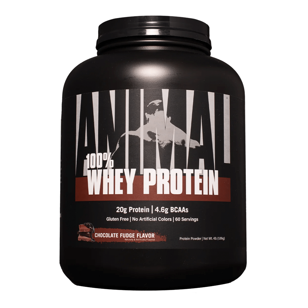 UNIVERSAL NUTRITION ANIMAL 100% WHEY PROTIEN 4LBS