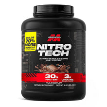 Muscletech Nitro-Tech Whey Protein 4 lbs Whey Protein with Creatine