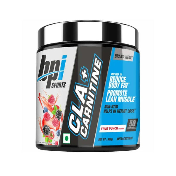 Bpi Sports CLA+ Carnitine 50 Servings Weight Loss Support