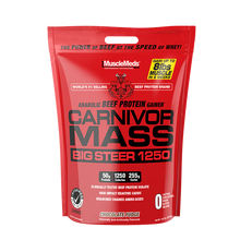 Musclemeds Carnivor Mass Big Steer 1250 Bag Beef Protein