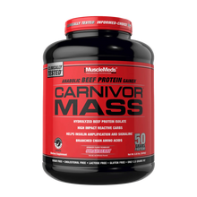 Musclemeds Carnivor Mass 6 lbs Beef Protein Mass Gainer