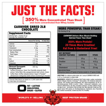 Musclemeds Carnivor Shred Fat Burning Beef Protein 3.8 LBS