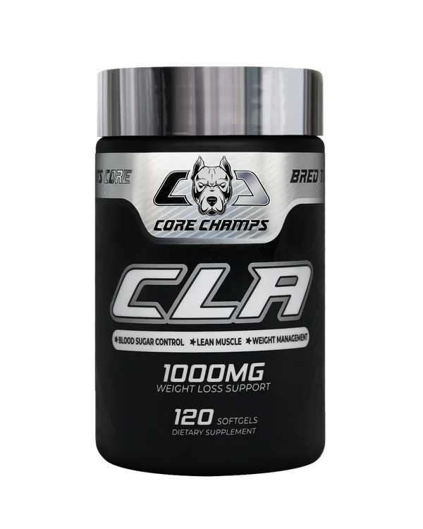 Core Champs CLA (Conjugated Linoleic Acid) 1000mg 120 Softgels