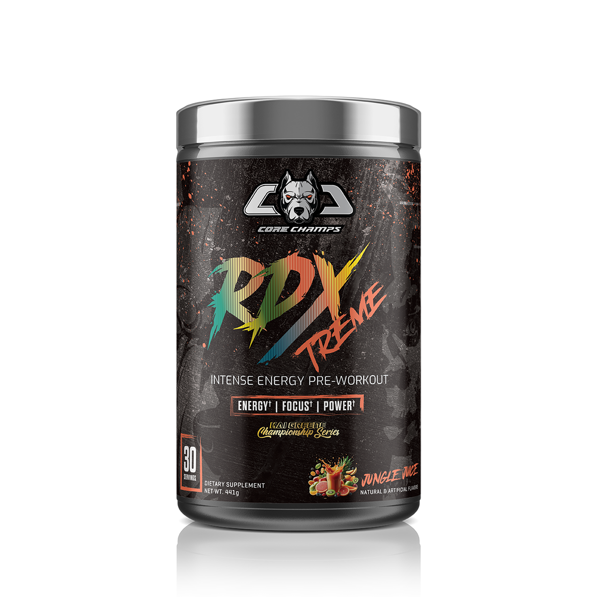 Core Champs RDX XTREME - The Ultimate Pre-Workout