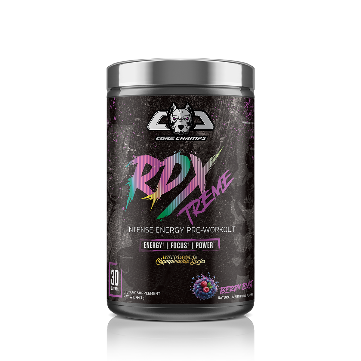 Core Champs RDX XTREME - The Ultimate Pre-Workout