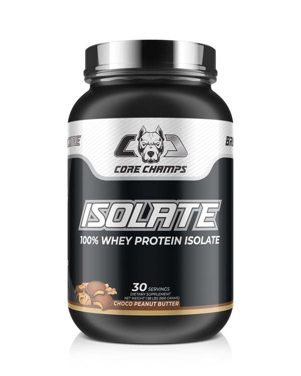 Core Champs whey isolate protein 2lbs
