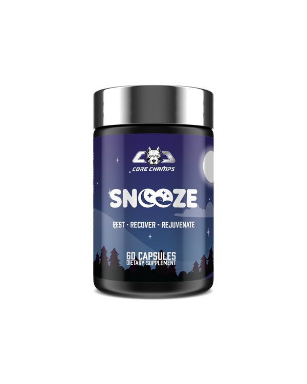 Core Champs Snooze 60 Capsules
