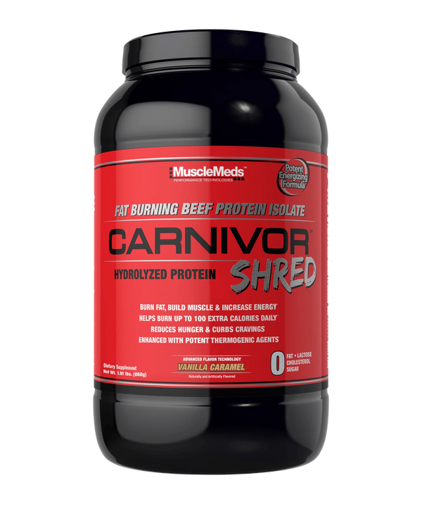 Musclemeds Carnivor Shred Fat Burning Beef Protein 2 LBS