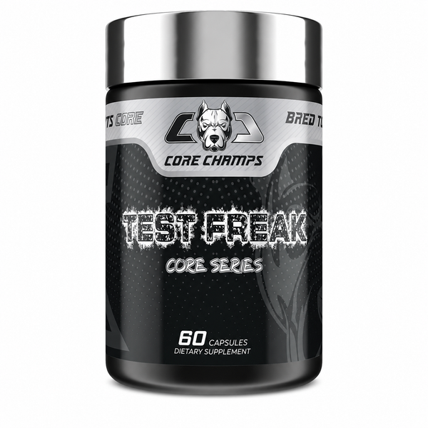 Core Champs Test Freak – 60 Capsules