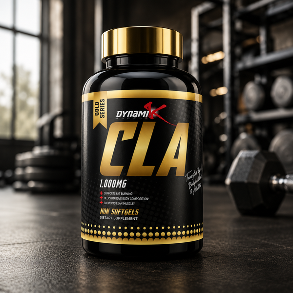 Dynamik Gold Series CLA 1000MG 100 Softgels