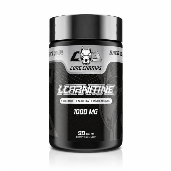 Core Champs L-Carnitine 1000MG 90 Tablets