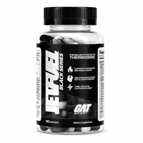 Gat Sport Jet Fuel Black Premium Thermogenic 90 Capsules