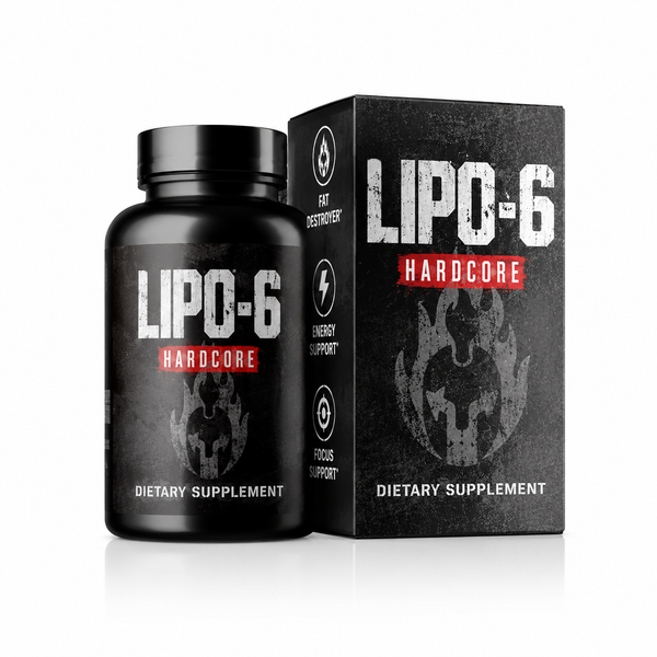 Nutrex Research Lipo 6 Hardcore Maximum Fat Burner