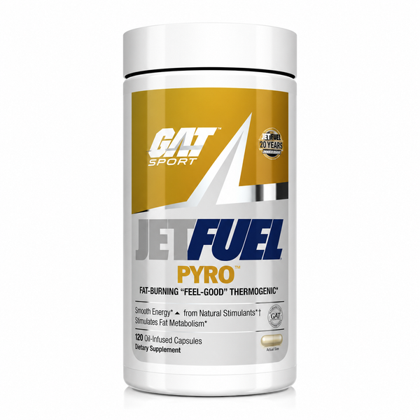 Gat Sport Jetfuel Pyro 120 Oil Infused Capsules
