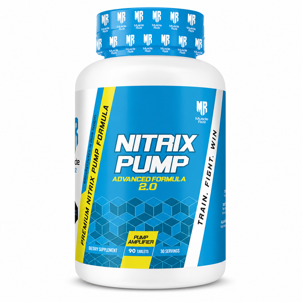Muscle Rulz NITRIX PUMP Advance Formula 2.0 Increased Muscle Pumps
