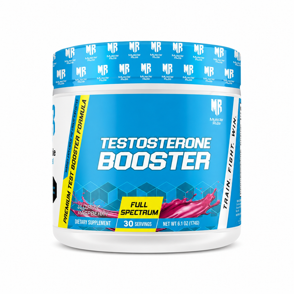 Muscle Rulz Performance Formula – 30 Servings (Electric Raspberry)