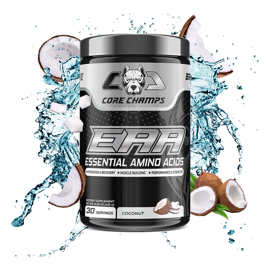 Core Champs EAA 30 Servings - أحماض أمينية أساسية لتعافي العضلات