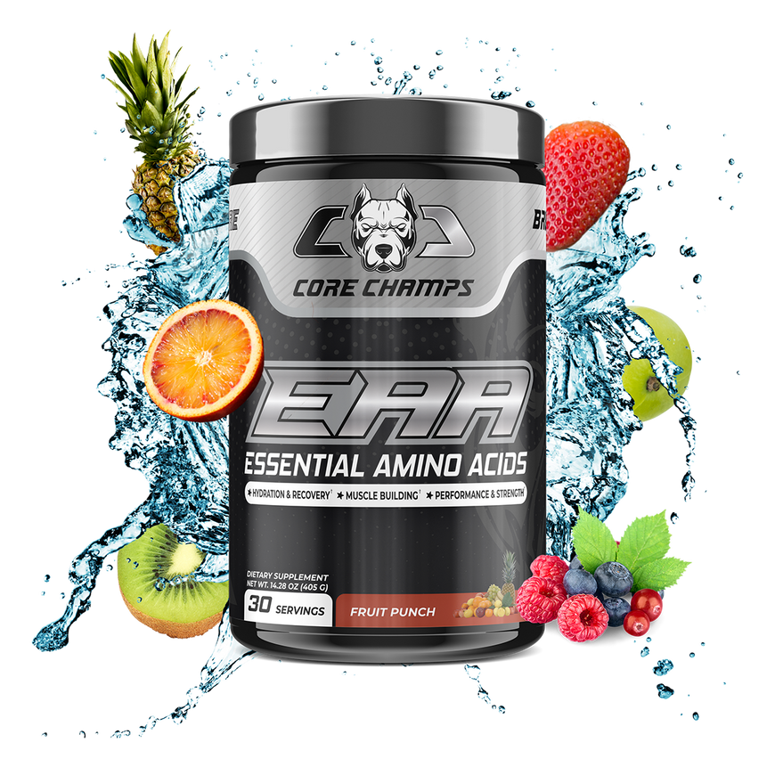 Core Champs EAA 30 Servings - أحماض أمينية أساسية لتعافي العضلات