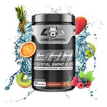 Core Champs EAA 30 Servings - Essential Amino Acids For Muscle Recovery