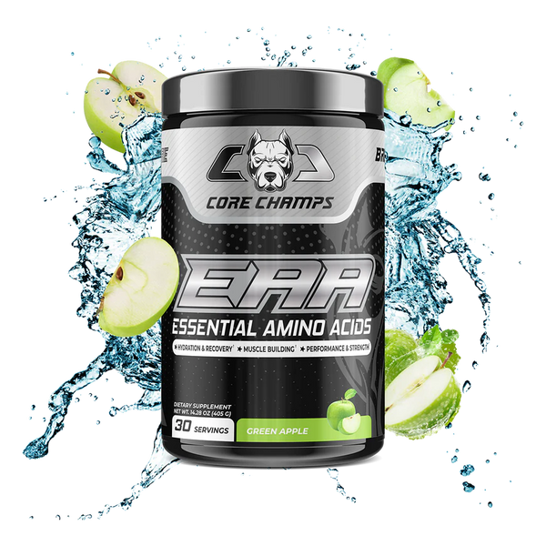 Core Champs EAA 30 Servings - Essential Amino Acids For Muscle Recovery