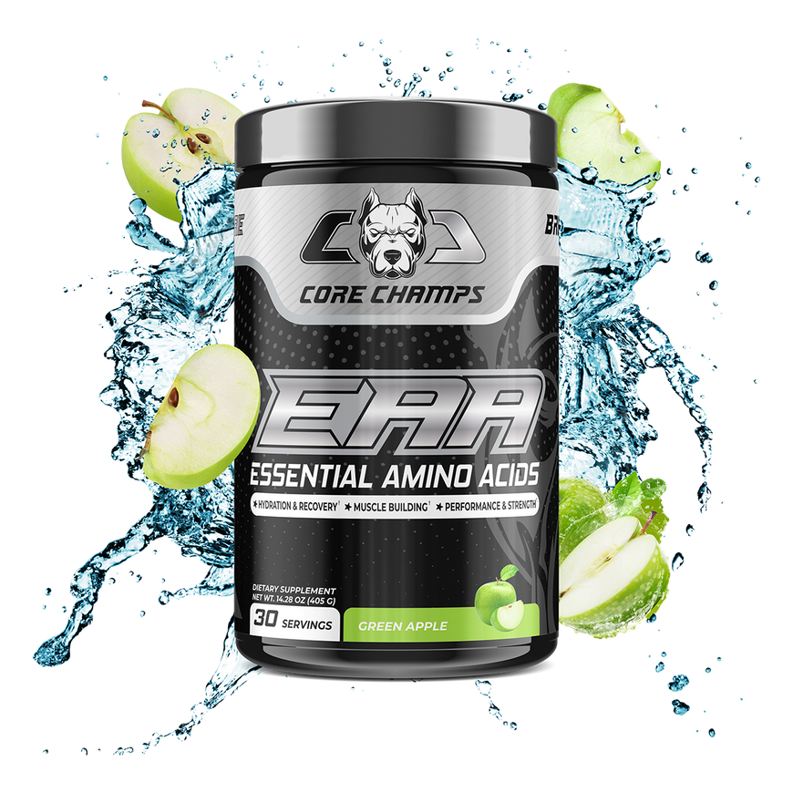 Core Champs EAA 30 Servings - أحماض أمينية أساسية لتعافي العضلات