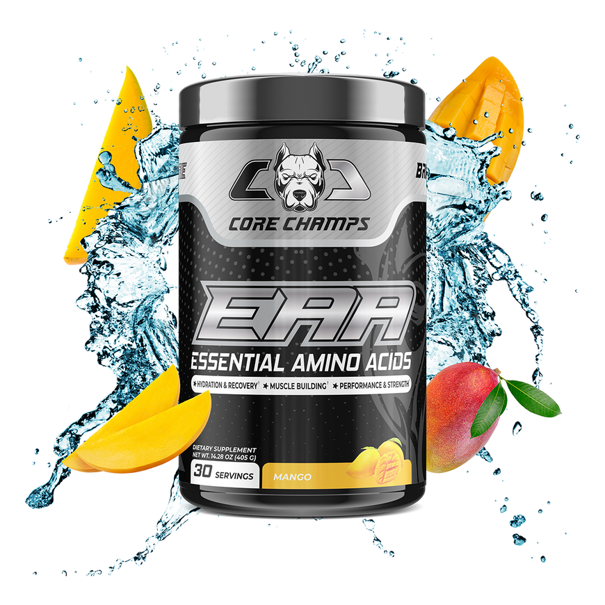 Core Champs EAA 30 Servings - أحماض أمينية أساسية لتعافي العضلات