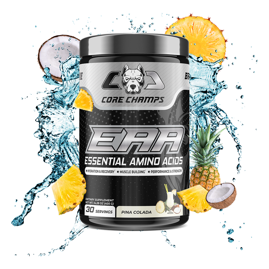 Core Champs EAA 30 Servings - أحماض أمينية أساسية لتعافي العضلات