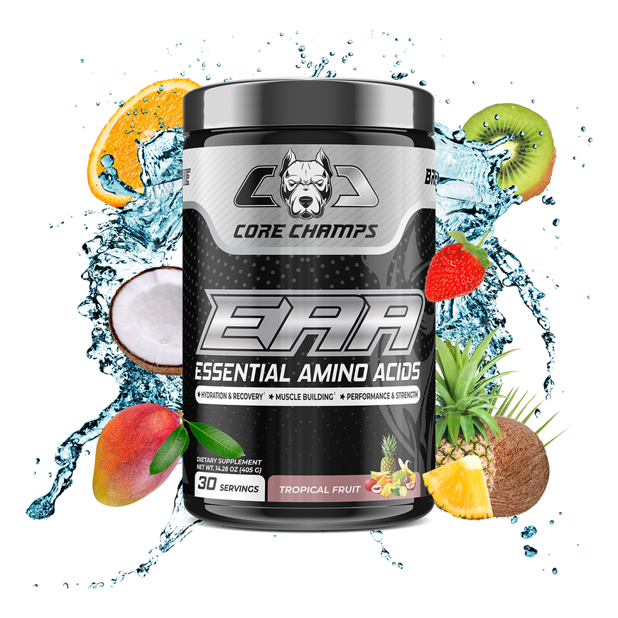 Core Champs EAA 30 Servings - أحماض أمينية أساسية لتعافي العضلات