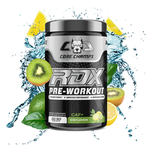 CORE CHAMPS RDX CAF+ 400MG Caffeine Strongest Pre-workout