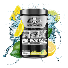 CORE CHAMPS RDX CAF+ 400MG Caffeine Strongest Pre-workout