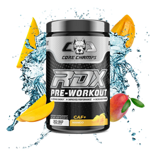 CORE CHAMPS RDX CAF+ 400MG Caffeine Strongest Pre-workout