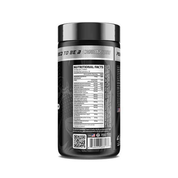 Core Champs Testro Gen Testosterone Booster 60 Tablets