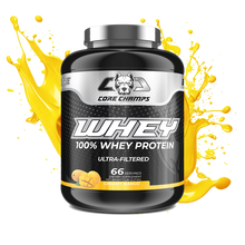 Core Champs WHEY 100% Whey Protein 5 LBS, 66 Servings