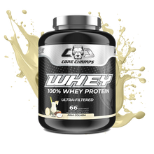 Core Champs WHEY 100% Whey Protein 5 LBS, 66 Servings