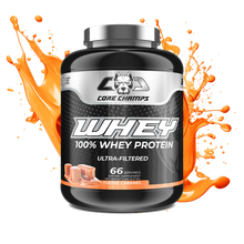 Core Champs WHEY 100% Whey Protein 5 LBS, 66 Servings