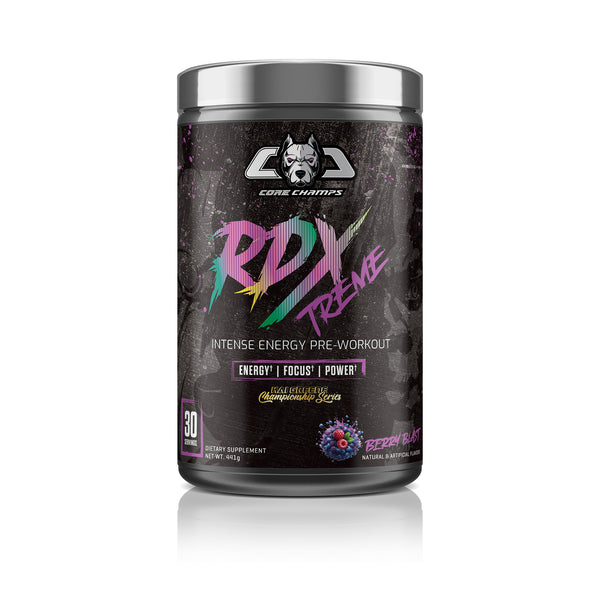Core Champs RDX XTREME - The Ultimate Pre-Workout