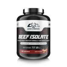 Core Champs Beef Isolate Protein 60 Servings - Clear Beef Protein