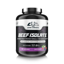 Core Champs Beef Isolate Protein 60 Servings - Clear Beef Protein