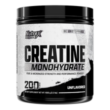 Nutrex Research Creatine Monohydrate, Unflavored, 200SV
