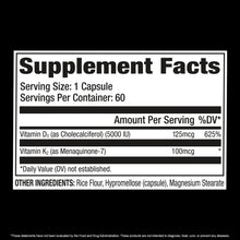 GAT Sports Vitamin D3+K2