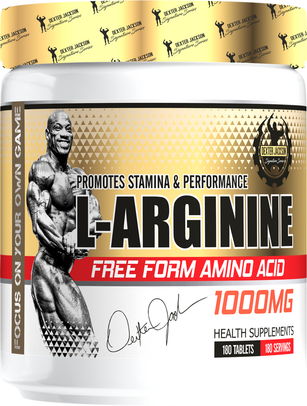 Dexter Jackson L-Arginine 180 Tablets