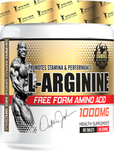 Dexter Jackson L-Arginine 180 Tablets