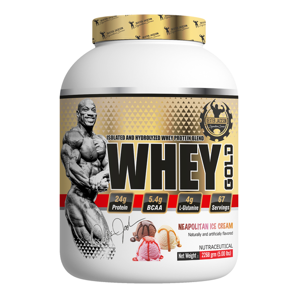 Dexter Jackson Whey Gold 5lbs