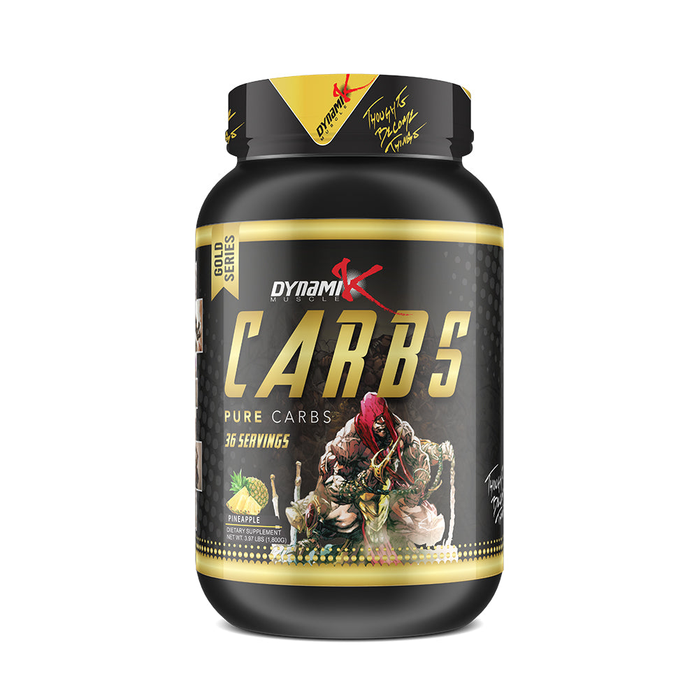 Dynamik Carbs Gold Series Pure Carbs 36 Servings  Pure Carbohydrate