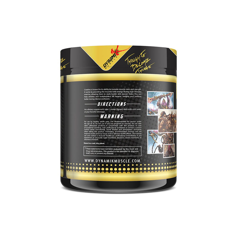 Dynamik Creatine Gold Series 5000mg 60 Servings