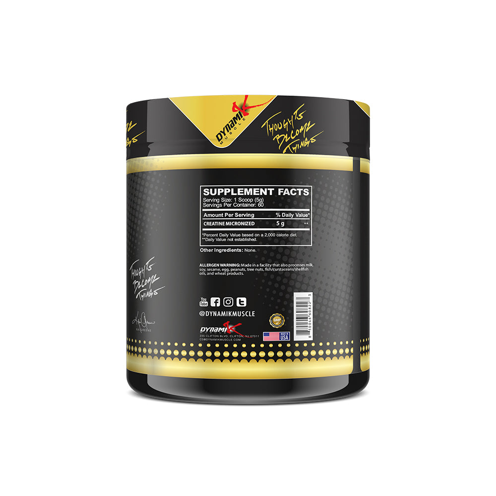 Dynamik Creatine Gold Series 5000mg 60 Servings