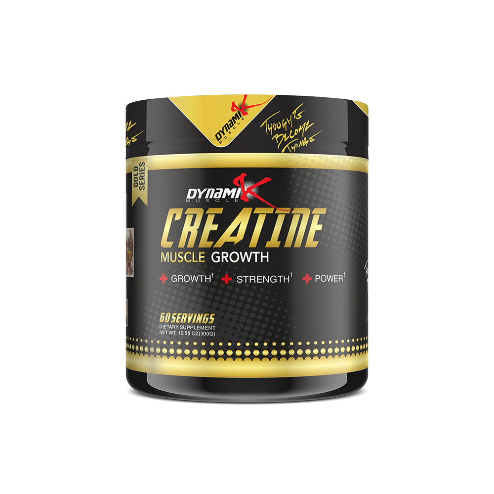 Dynamik Creatine Gold Series 5000mg 60 Servings